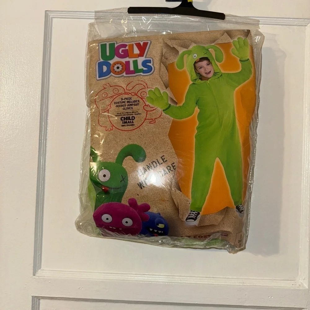 Ugly Doll OX Costume Small NWT